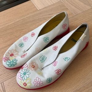 Camper leather shoes